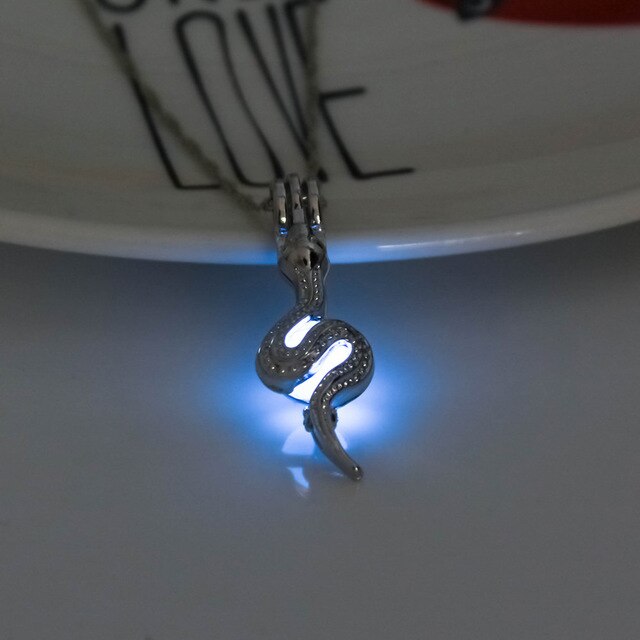 Luminous Animals Pendant Necklace