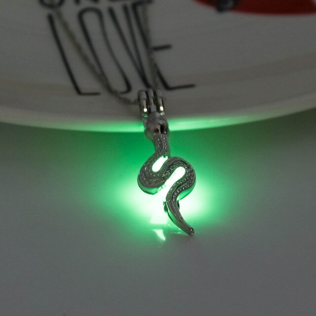 Luminous Animals Pendant Necklace