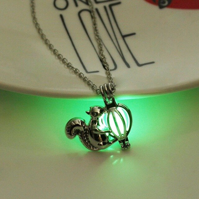 Luminous Animals Pendant Necklace