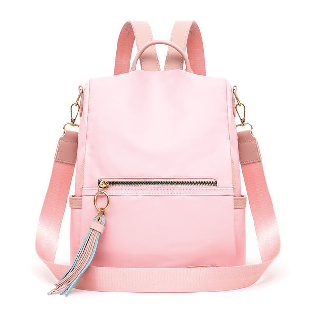 Anti Theft Backpack PurseWaterproof Multi-function Travel Bag
