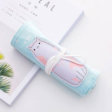 Load image into Gallery viewer, Cute Cat Pencil Case
