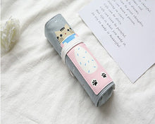 Load image into Gallery viewer, Cute Cat Pencil Case
