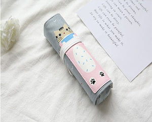 Cute Cat Pencil Case