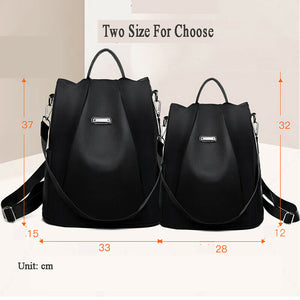 NEW Women's Backpack Waterproof Oxford Travel Anti-theft Backpack