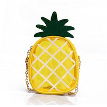 Cargar imagen en el visor de la galería, Pineapple Shoulder Bag Jelly Bag
