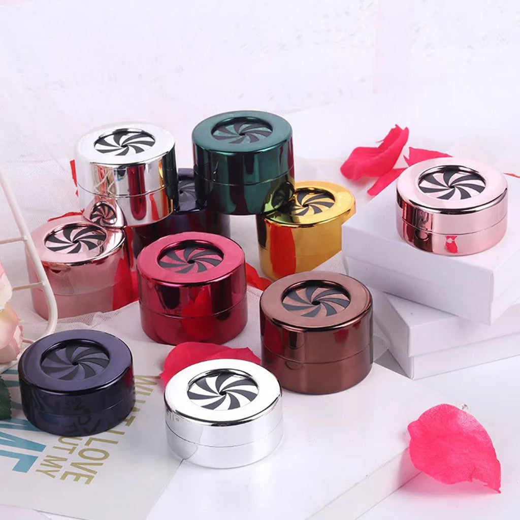 Creative Round Rotating Ring Gift Box