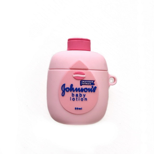 Shampoo Airpods case cute lovely sweet girl gift