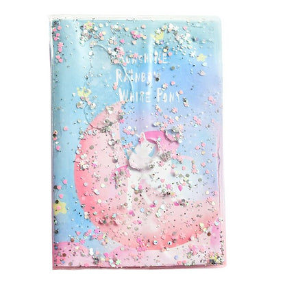 2020 Cute Kawaii Cartoon Notebook Oil Quicksand in