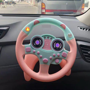 Steering Wheel Car Toy