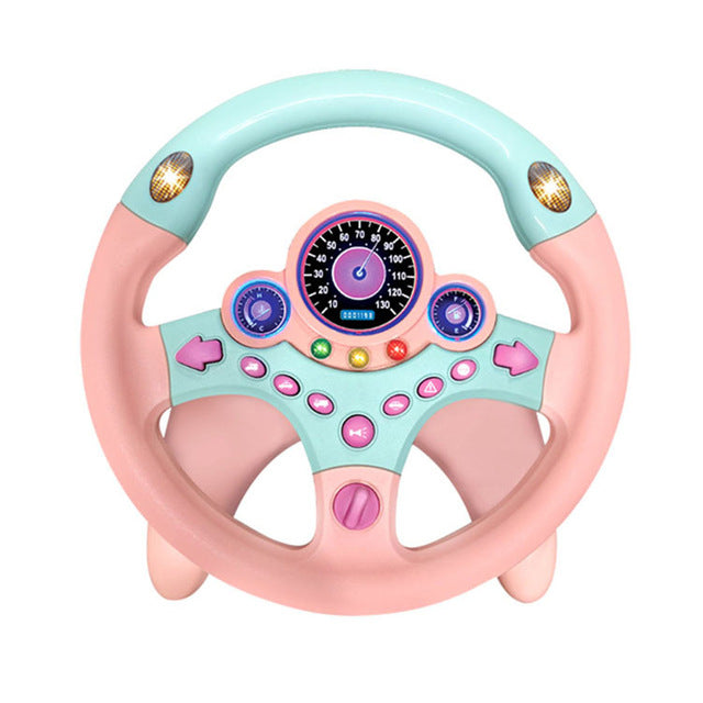 Steering Wheel Car Toy