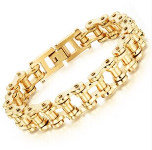 Bicycle Chain Link Bracelet For Men