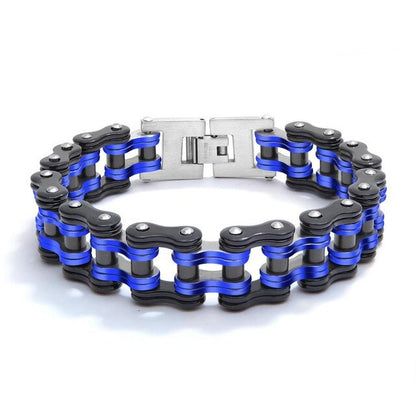 Bicycle Chain Link Bracelet For Men