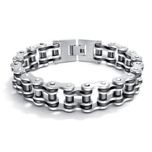 Load image into Gallery viewer, Bicycle Chain Link Bracelet For Men
