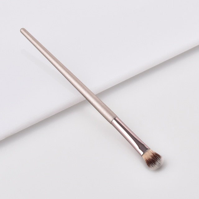 Luxury Champagne Makeup Brushes