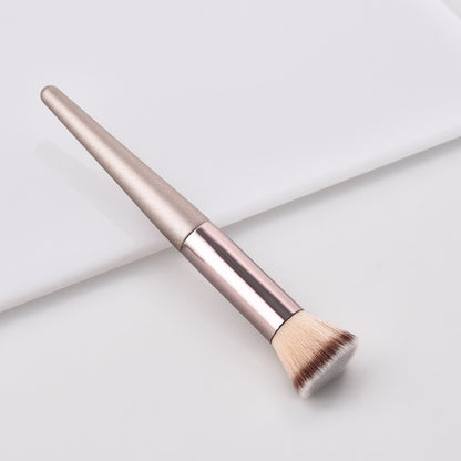 Luxury Champagne Makeup Brushes