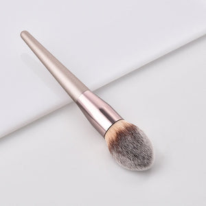 Luxury Champagne Makeup Brushes