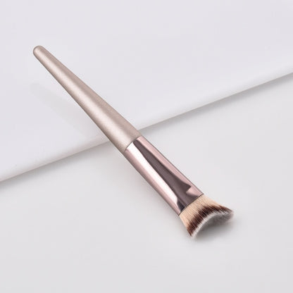 Luxury Champagne Makeup Brushes