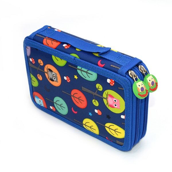 32-72 holes cartoon pencil case