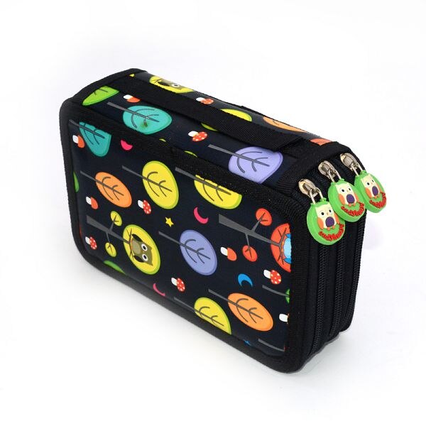 32-72 holes cartoon pencil case