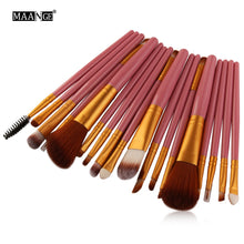 Load image into Gallery viewer, 6/15/18Pcs Makeup Brushes
