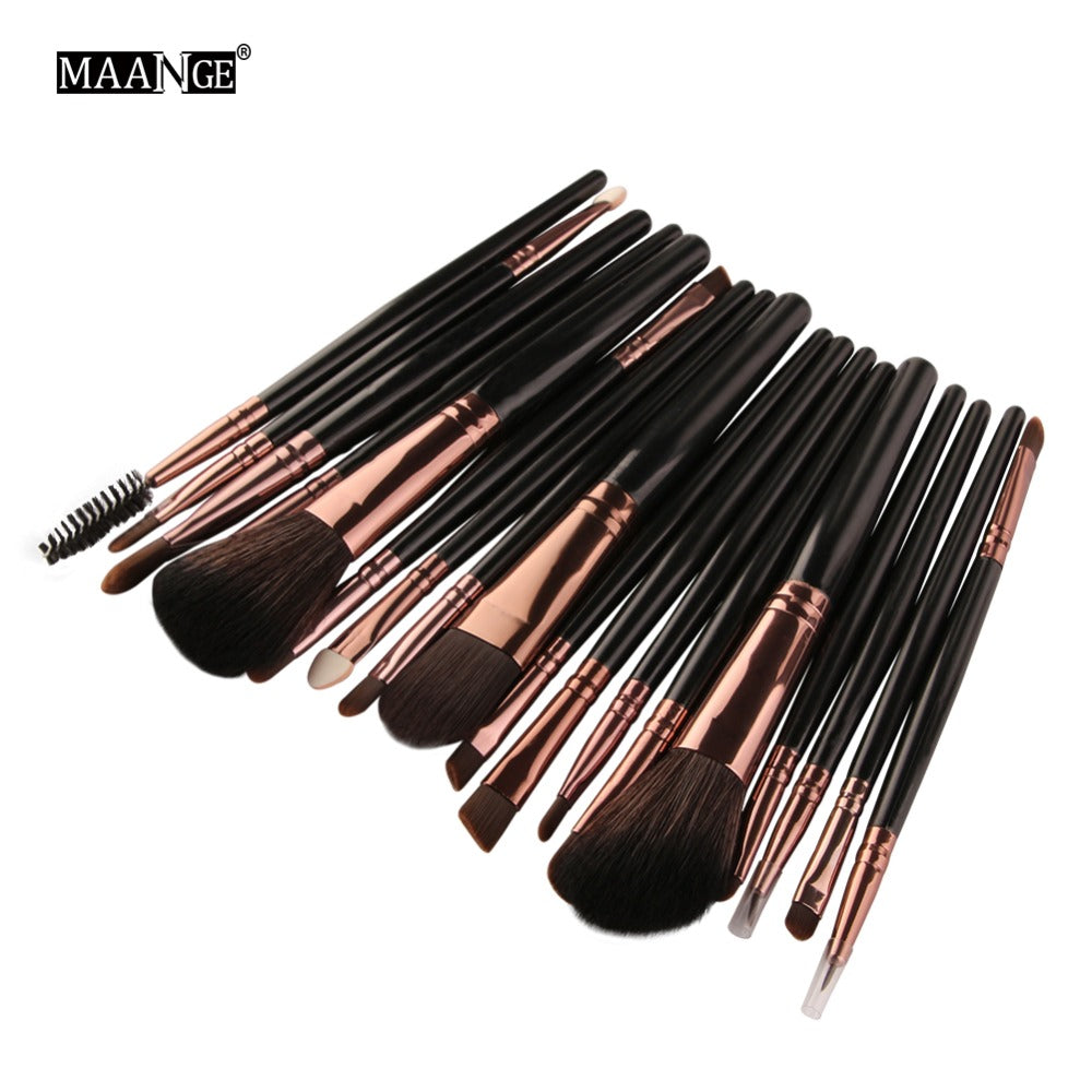 6/15/18Pcs Makeup Brushes