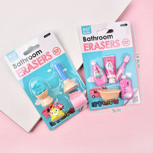Cargar imagen en el visor de la galería, Creative  cute space doll rabbit aircraft Kitchenware Toiletries toys Eraser

