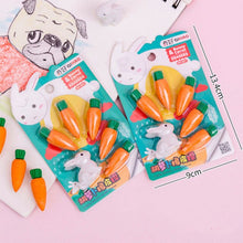 Cargar imagen en el visor de la galería, Creative  cute space doll rabbit aircraft Kitchenware Toiletries toys Eraser
