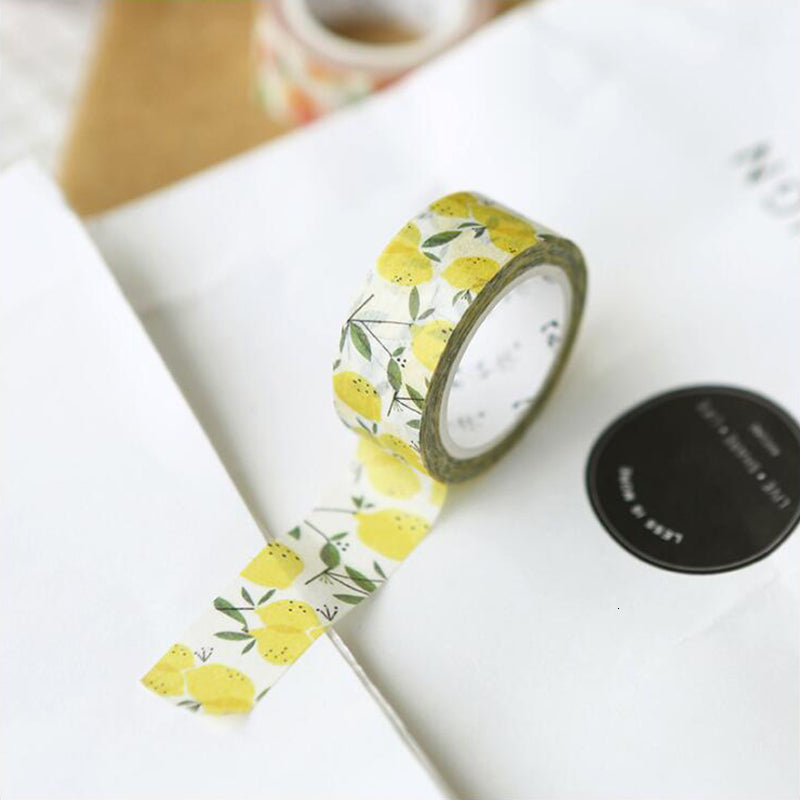 Summer Fruit Washi Tape 1PCS