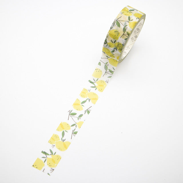 Summer Fruit Washi Tape 1PCS