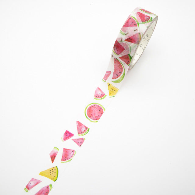 Summer Fruit Washi Tape 1PCS