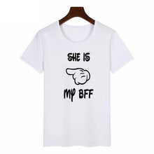 Cargar imagen en el visor de la galería, SHE IS MY BFF Best Friends T Shirt
