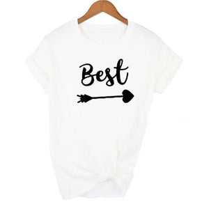 1pcs Best Friends Arrow T Shirt