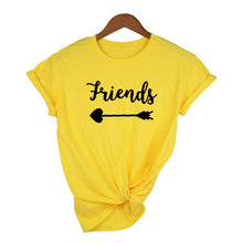 Load image into Gallery viewer, 1pcs Best Friends Arrow T Shirt
