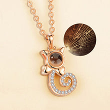 Load image into Gallery viewer, 100 Languages I love You Necklace
