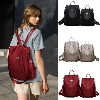 NEW Women's Backpack Waterproof Oxford Travel Anti-theft Backpack