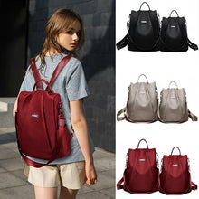 Load image into Gallery viewer, NEW Women&#39;s Backpack Waterproof Oxford Travel Anti-theft Backpack
