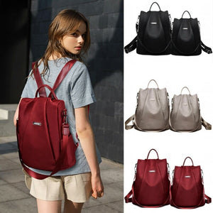 NEW Women's Backpack Waterproof Oxford Travel Anti-theft Backpack