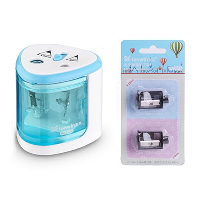 Automatic pencil sharpener Two-hole Electric Touch Switch