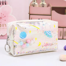 Load image into Gallery viewer, Star Pencil Case Glitter Large Capacity Pencilcase
