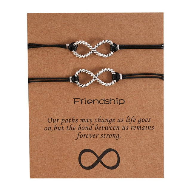 New DIY Charm Morse Code Bracelets For BFF Couples