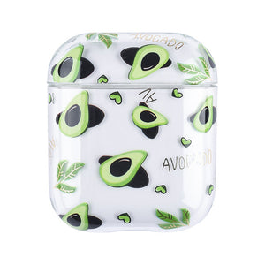 Cute Fruit transparent AirPods Case