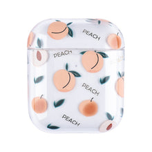 Load image into Gallery viewer, Cute Fruit transparent AirPods Case
