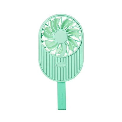 Mini Ice Cream Fan USB Charge Handheld