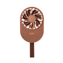 Load image into Gallery viewer, Mini Ice Cream Fan USB Charge Handheld
