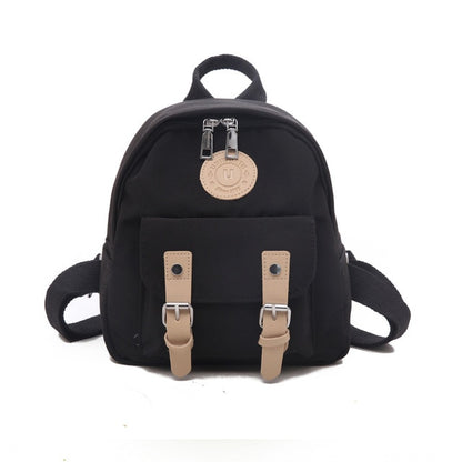 Small Fashion Women Oxford Backpack