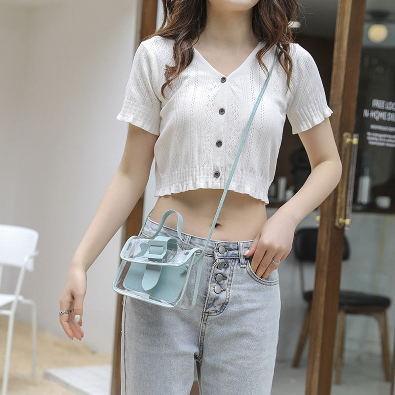 Messenger Bags Summer Jelly Shoulder Bag