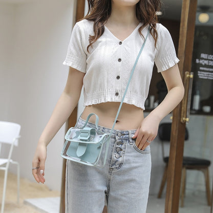 Messenger Bags Summer Jelly Shoulder Bag