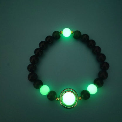 Luminous Pentagram Natural Volcanic Stone Bracelets