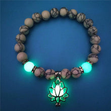 Load image into Gallery viewer, Luminous Pentagram Natural Volcanic Stone Bracelets
