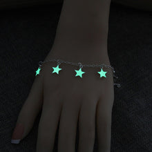 Load image into Gallery viewer, Luminous Pentagram Natural Volcanic Stone Bracelets
